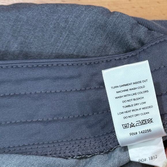 Figs Zamora Jogger Scrub Pants Graphite Gray Size Medium Petite - Picture 6 of 6